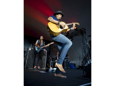 Michael Franti at the Ottawa Jazz Festival.