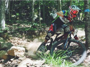 The city's first mountain bike park will be established in Carlington Park if council endorses the plan.