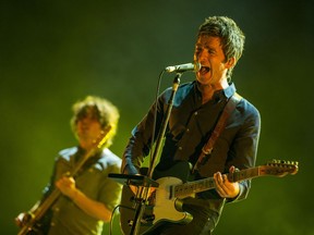 Noel Gallagher's High Flying Birds performing on the City Stage at Ottawa Bluesfest on Friday July 8, 2016.