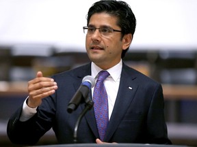 Ontario's Attorney General, Yasir Naqvi, is MPP for Ottawa Centre.