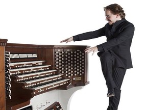 Organist Felix Hell