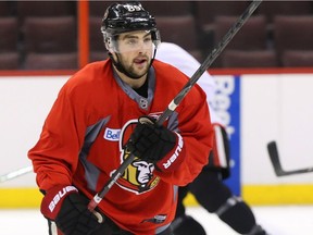 Cory Conacher during his time with the Ottawa Senators.