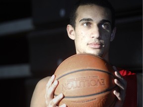 Former Carleton University basketball stars Philip (above) and Thomas Scrubb have been officially named to the roster of the Canadian men's team for the six-team qualifying tournament that starts Monday at Manila.