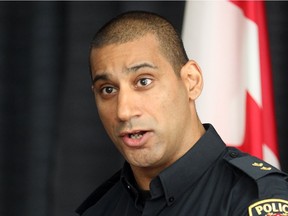 Uday Jaswal has been a police officer in Ottawa since 1995 and a superintendent since 2013.