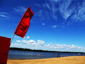 Ottawa public health issued no-swim advisory for three Ottawa beaches.