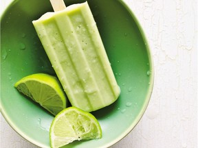 Paletas de Aguacate (Avocado Ice Pops).