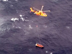Rescue near Kyoquot sized