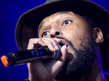 Schoolboy Q took the stage Thursday night at Bluesfest on opening night at LeBreton Flats.