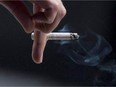 Ottawa Public Health has issued 300 warnings and handed out 30 fines since the implementation of a law on Jan. 1 that banned smoking on hospital grounds in the province.