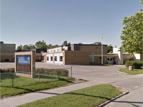 St. Mary Catholic High School in Brockville.