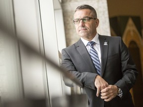 Steve Kanellakos, Ottawa's new city manager, is photographed at Ottawa City Hall after city council unanimously voted for him into the position Monday February 08, 2016.