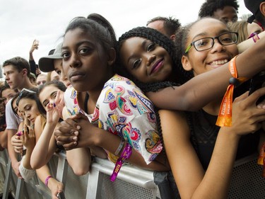 The crowd at Future.