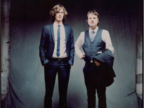 The Milk Carton Kids bring their lovely harmonies and soft protest songs and witty banter to Centrepointe Theatres.