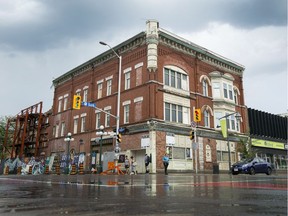 The Somerset House at the corner of Bank and Somerset Streets is photographed Wednesday July 13, 2016.