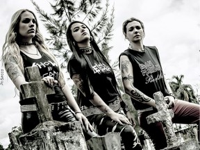 Thrash metal band Nervosa play House of Targ.
