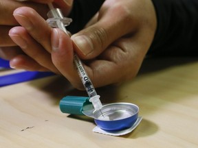 A survey by Ottawa's health unit shows substantial support for supervised drug-injection sites in the capital.