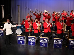 The Glenn Miller Orchestra will be at Centrepointe Theatre Friday night.