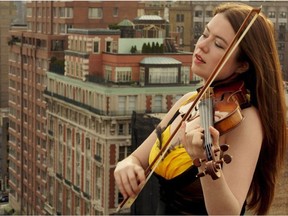 Violinist Lara St. John will perform Wednesday, July 27, at Chamberfest.