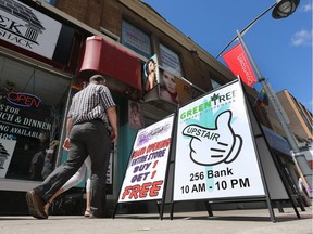 Greentree Medical Dispensary on Bank Street in Ottawa is one of the latest such shops to open in the capital.