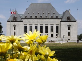 Supreme Court of Canada in Ottawa July 21, 2011.