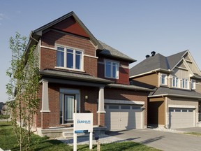 The Dunham model is one of three new single homes in Claridge's Summerhill Village in Riverside South.