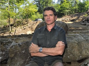 Jean-Paul Murray, the secretary of the Gatineau Park Protection Committee
