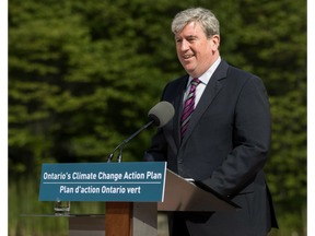Ontario Environment and Climate Change Minister Glen Murray.