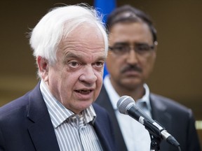 John McCallum, Minister of Immigration, Refugees and Citizenship.