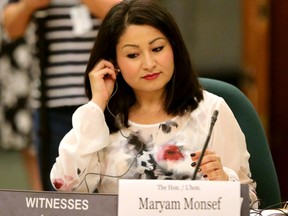Liberal MP Maryam Monsef was a witness before the Committee on Electoral Reform, which met in Centre Block Wednesday (July 6, 2016). Julie Oliver/Postmedia