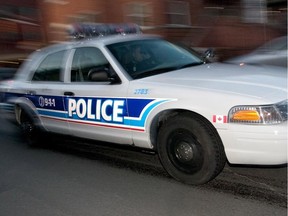Ottawa Police Service cruiser.