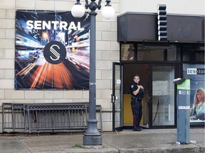The Sentral mightclub on Dalhousie Street was the scene of a fatal shooting early Sunday morning.