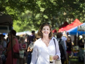 Anne DesBrisay's new book Ottawa Cooks is out this week. She calls it a celebration of Ottawa's best chefs and food, some of which can be found at the Westboro farmers' market, near her home.