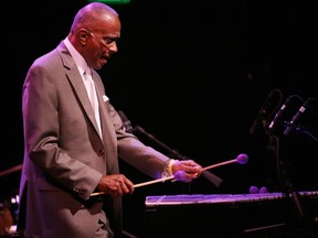 The great jazz vibraphonist Bobby Hutcherson died Monday, Aug. 15, 2016, at the age of 75.