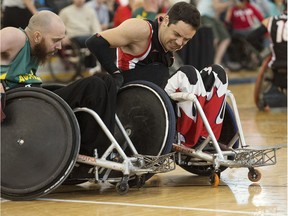 Canadian team co-captain Patrice Dagenais of Embrun, ON, is hoping his second trip to the Summer Paralympic Games will earn the national team a gold medal, which would be one step up from the silver at the 2012 London Paralympics.