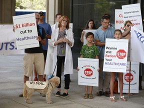 Concerned Ontario Doctors, a splinter group within the Ontario Medical Association, protested closed-door negotiations between the OMA leaders and the provincial government in summer 2016. They managed to defeat a tentative agreement on billings and since then the two sides' positions have only hardened.