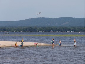 Constance Bay:  A 10-year-old boy drowned off this point of land in Constance Bay where the ownership status of waterfront has been a long and controversial battle.