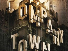 The cover of Madeline Ashby's book, 'Company Town.'