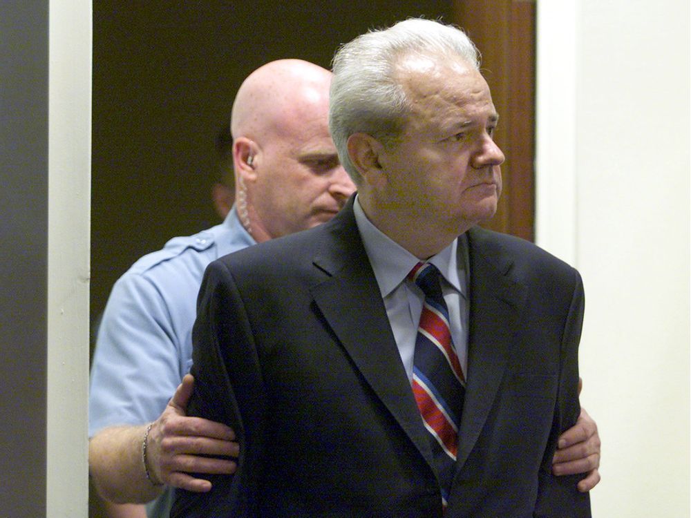 Why Milosevic Doesnt Deserve Exoneration For War Crimes Ottawa Citizen