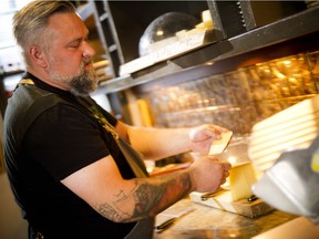 Chef Steve Mitton at Murray Street