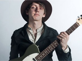 Edward Sayers plays a solo show with new music.