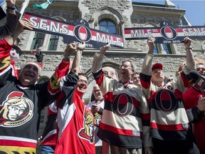 A few high-profile Sens fans.