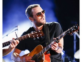 Eric Church will bring his Holdin' My Own tour to Ottawa on March 3.