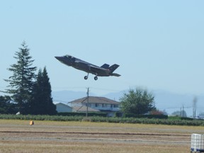 F35 airborne 2 sized