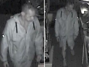 Police are asking for help in identifying a man involved in a commercial break and enter in July.