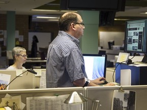 About 70 per cent said the standing desks boosted their productivity at work