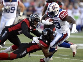 That lopsided home loss against the Alouettes remains fresh in the memories of Redblacks players and coaches.
