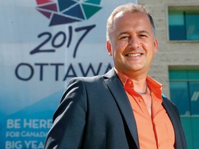 Guy Laflamme, executive director of the Ottawa 2017 Bureau.