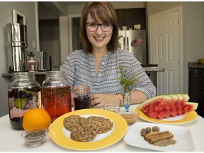 Holistic nutritionist Chelsey Prince with many food and drink options to reduce the amount of sugar in your diet.