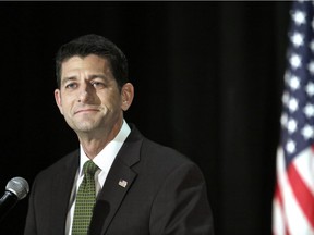 House Speaker Paul Ryan is walking a tightrope over the candidacy of Donal Trump. How many Republicans will fall off?