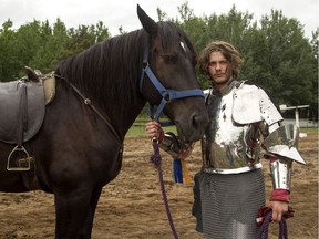 Josh Tobey, jouster.